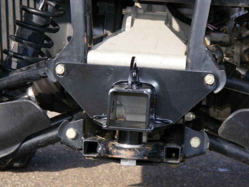 KFI Rear Receiver Hitch 100645