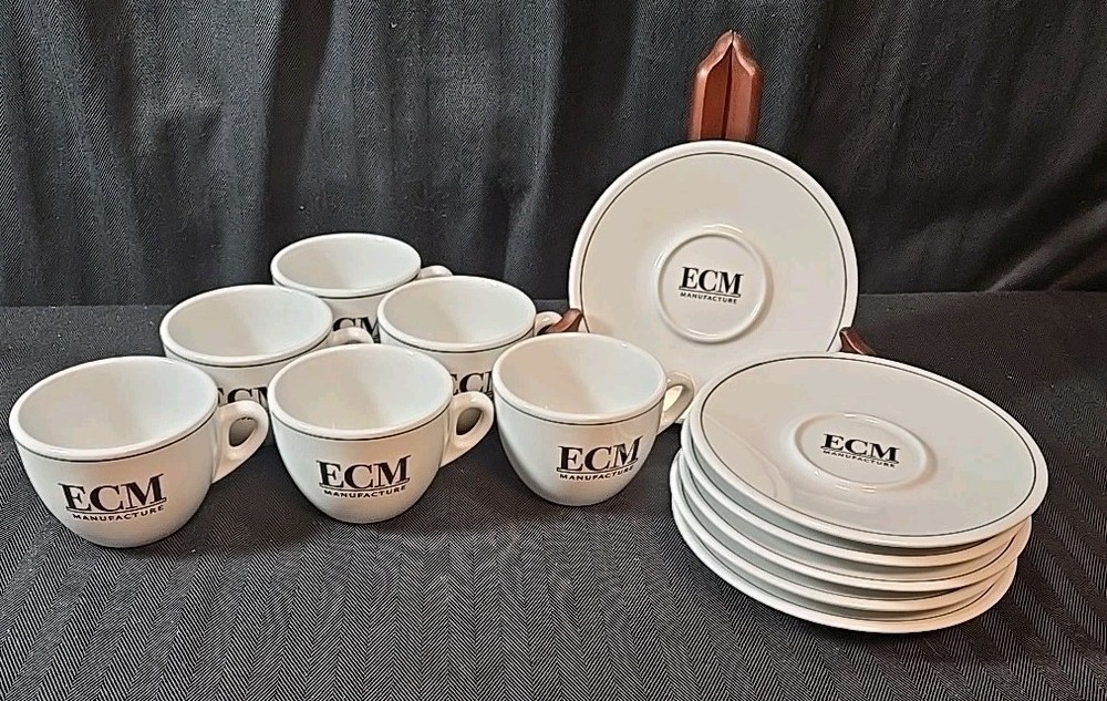 ECM Espresso Cups (Pack of 6)