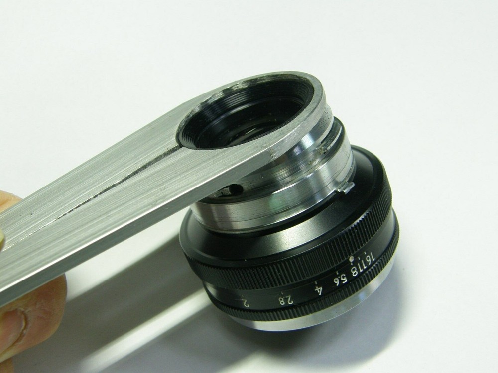 30mm iron wrench for remove Nikon Nikkor lens inner element