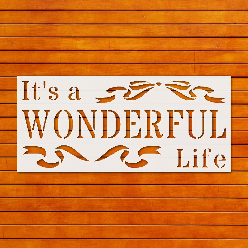 Custom Cut Reusable Stencil Template - Crafts, DIY Projects, Wall Art & Fabric P