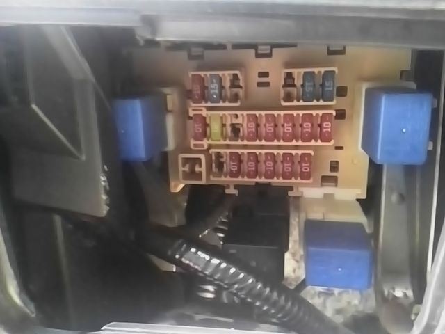 ROGUE     2009 Fuse Box Cabin 6767