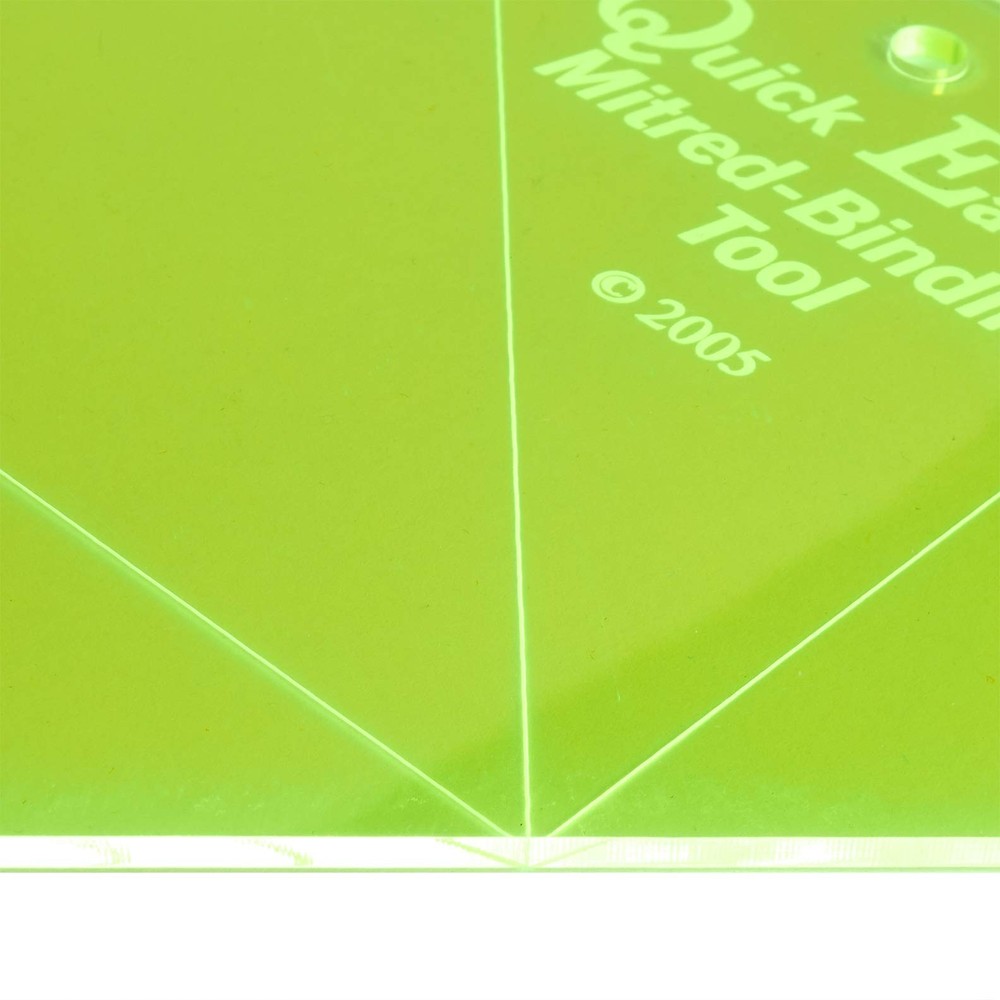 Quick Easy Miter Binding Tool