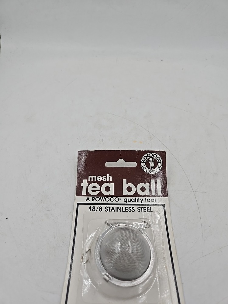 Rowco Mesh Tea Ball 18/8 Stainless Steel