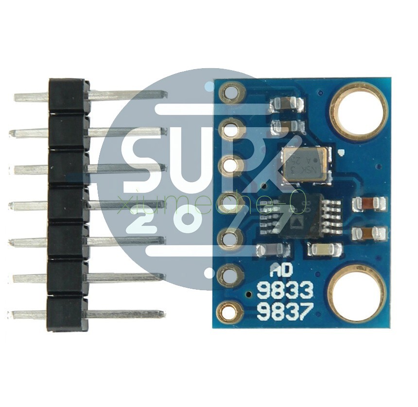 AD9833 DDS Signal Generator Module Programmable Microprocessors Sine Square Wave