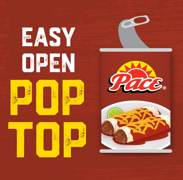 Pace Mild Red Enchilada Sauce, 10.5 oz Can
