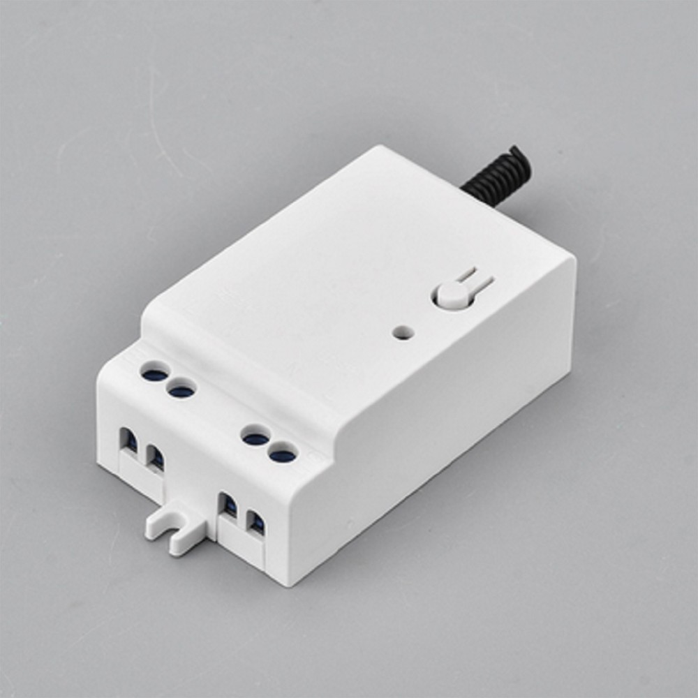 433MHz AC90-250v Wireless Remote Control Kinetic Self-powered Wall Light Switch
