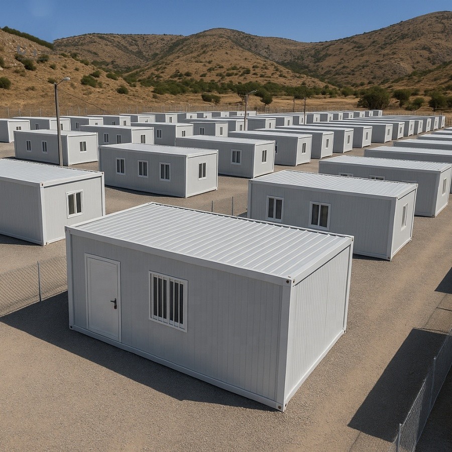 Movable Housing | Mobile Cabins | Small Homes | Container Homes