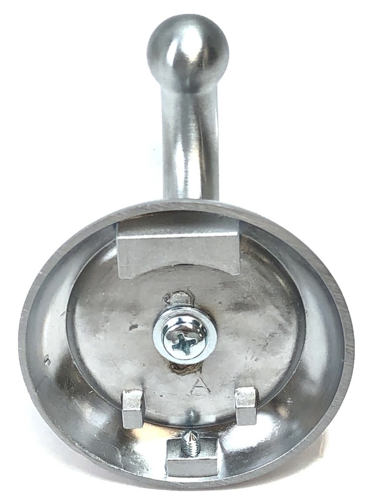Moen DN6303BC Kelsey Brushed Chrome Robe Hook Kit