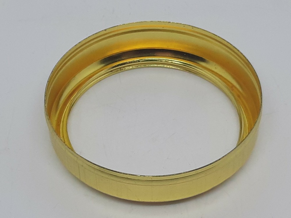 Brass Central Draft Collar Oil Lamp Burners