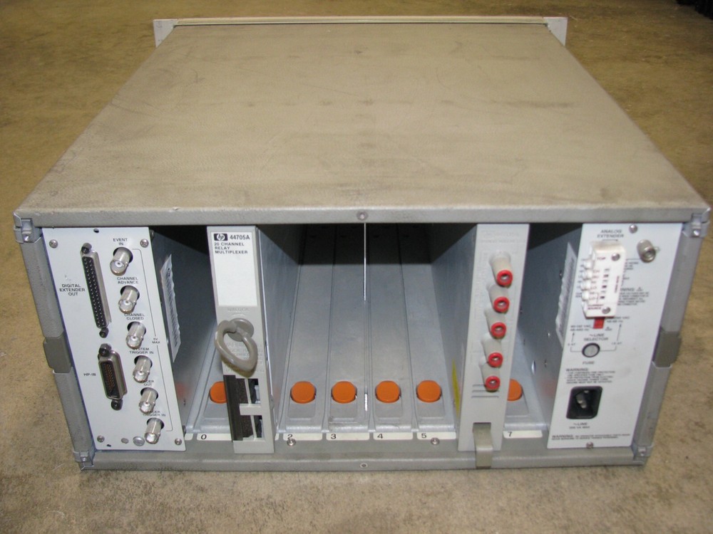 3852A Data Acquisition Control Hewlett Packard