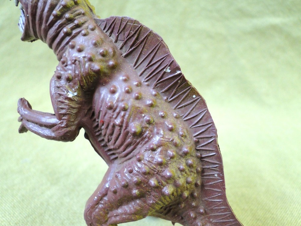 Vintage Spinosaurus Dinosaur Figure