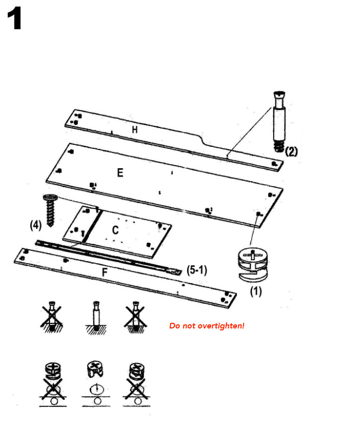 4Ft Ledgetop Counter with Slatwall Front Black