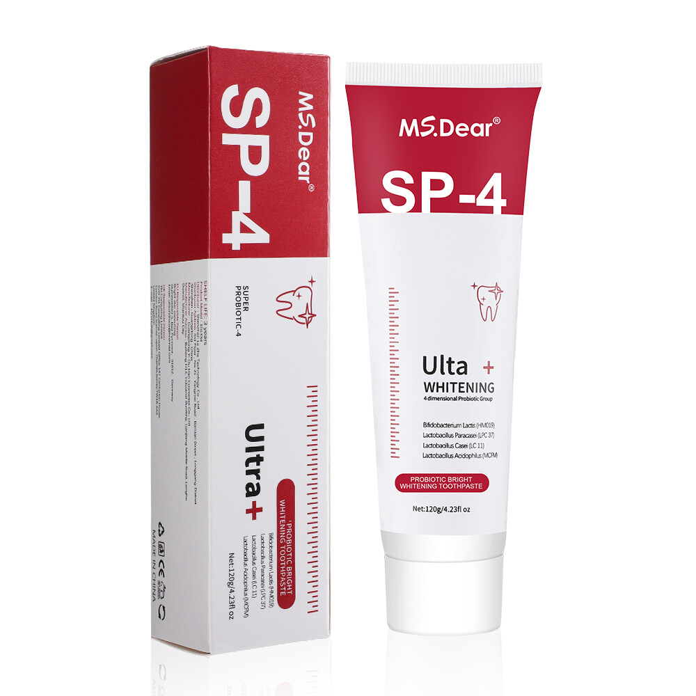 3Pcs SP-4 Probiotic Toothpaste, Sp-4 Toothpaste Whitening ,Remove yellow teeth
