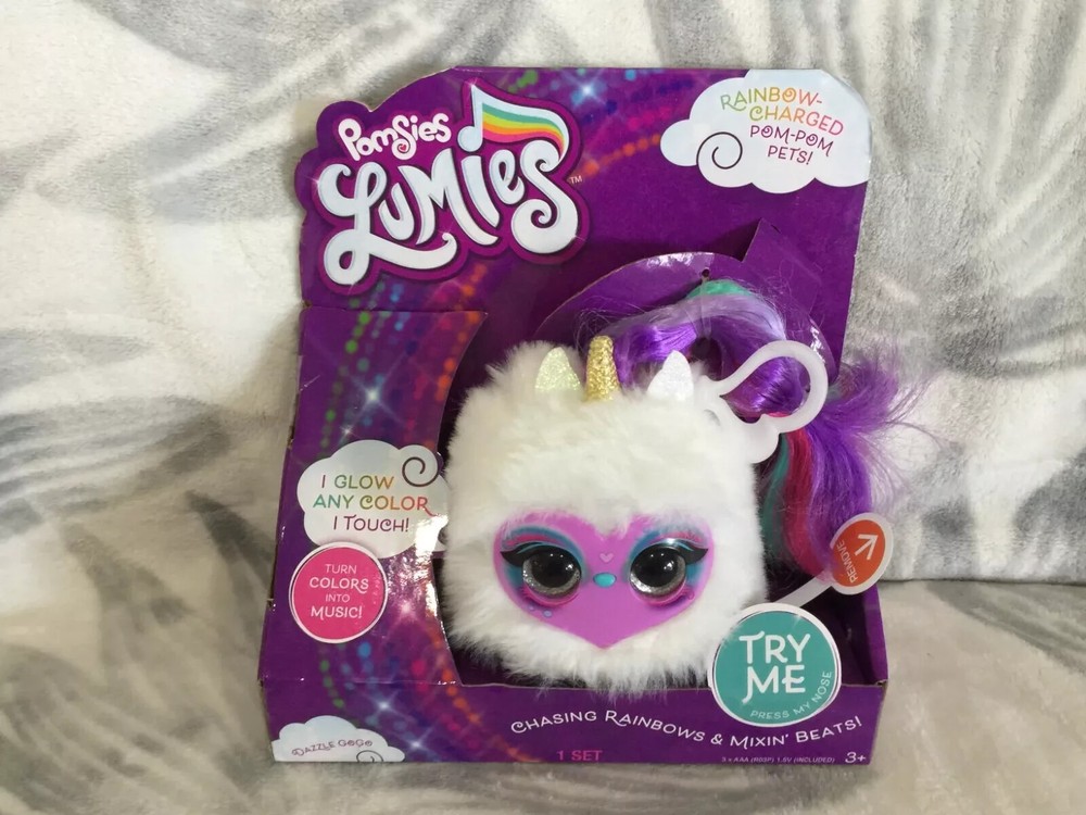 Lumies Rainbow Charged Interactive Pets New T25