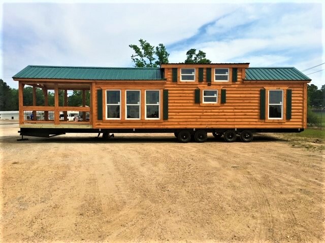TINY HOME CABINS - CUSTOM BUILT FOR YOUR PREPPED PROPERTY- ELEGANT RUSTIC CABINS