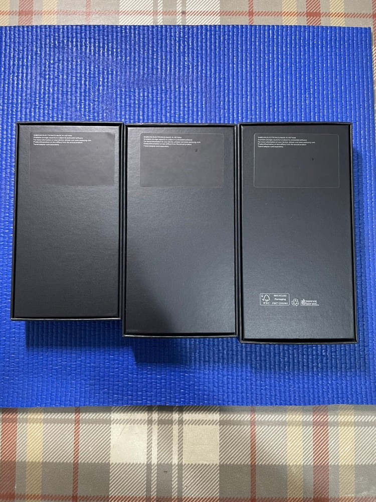 NEW s24 models Samsung galaxy empty boxes without any accessory empty box