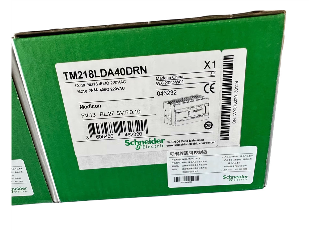 1pcs Schneider Electric TM218LDA40DRN Programmable Logic Controller