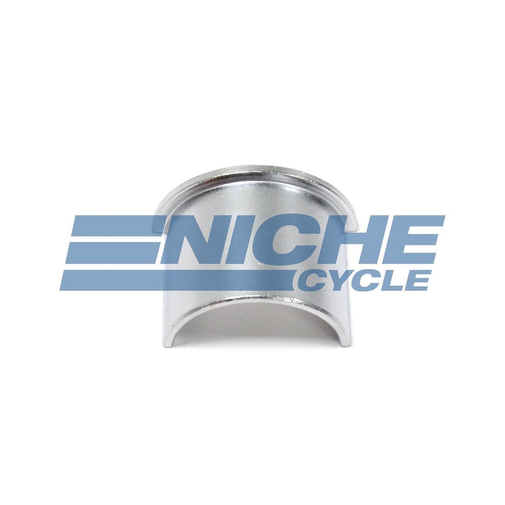 Honda CB350F CB400F Chrome Exhaust Split Collar 18233-303-010