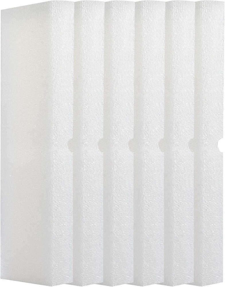 6 Pcs Sponge Filter Pads for FX4, FX5, FX6 - Efficient Aquarium Filtration