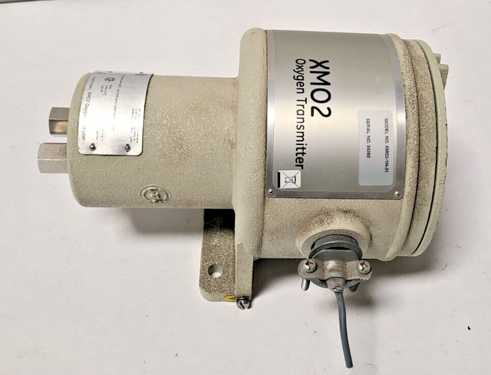 GE Panametrics XMO2-1H-31 Thermoparamagnetic Oxygen Transmitter Analyzer