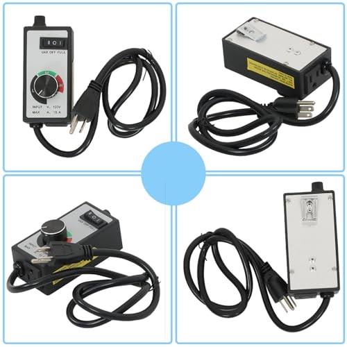 Replacement for Router Fan Electric Motor Rheostat Variable Speed Controller