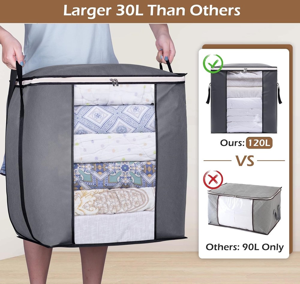 Storage bag Durable fabric clothing storage box