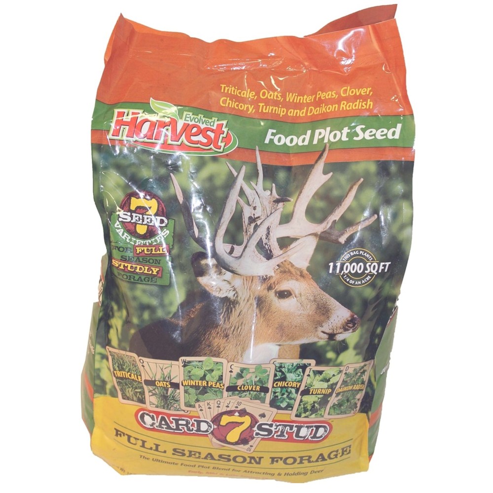 Nutritious 7 Card Stud Deer Seed Blend
