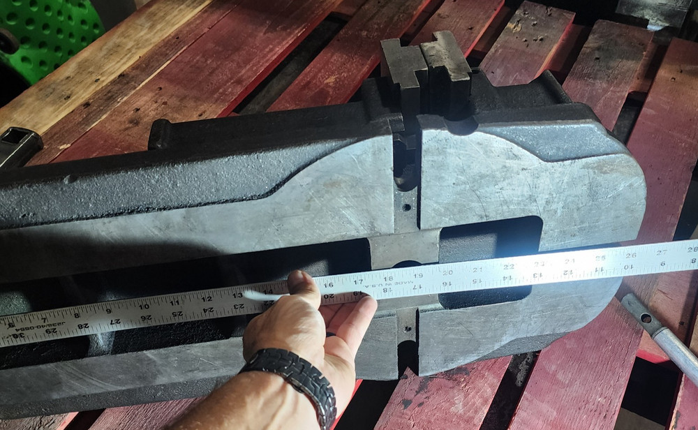 10" Milling Machine Vise 194lbs Bridgeport Type #1