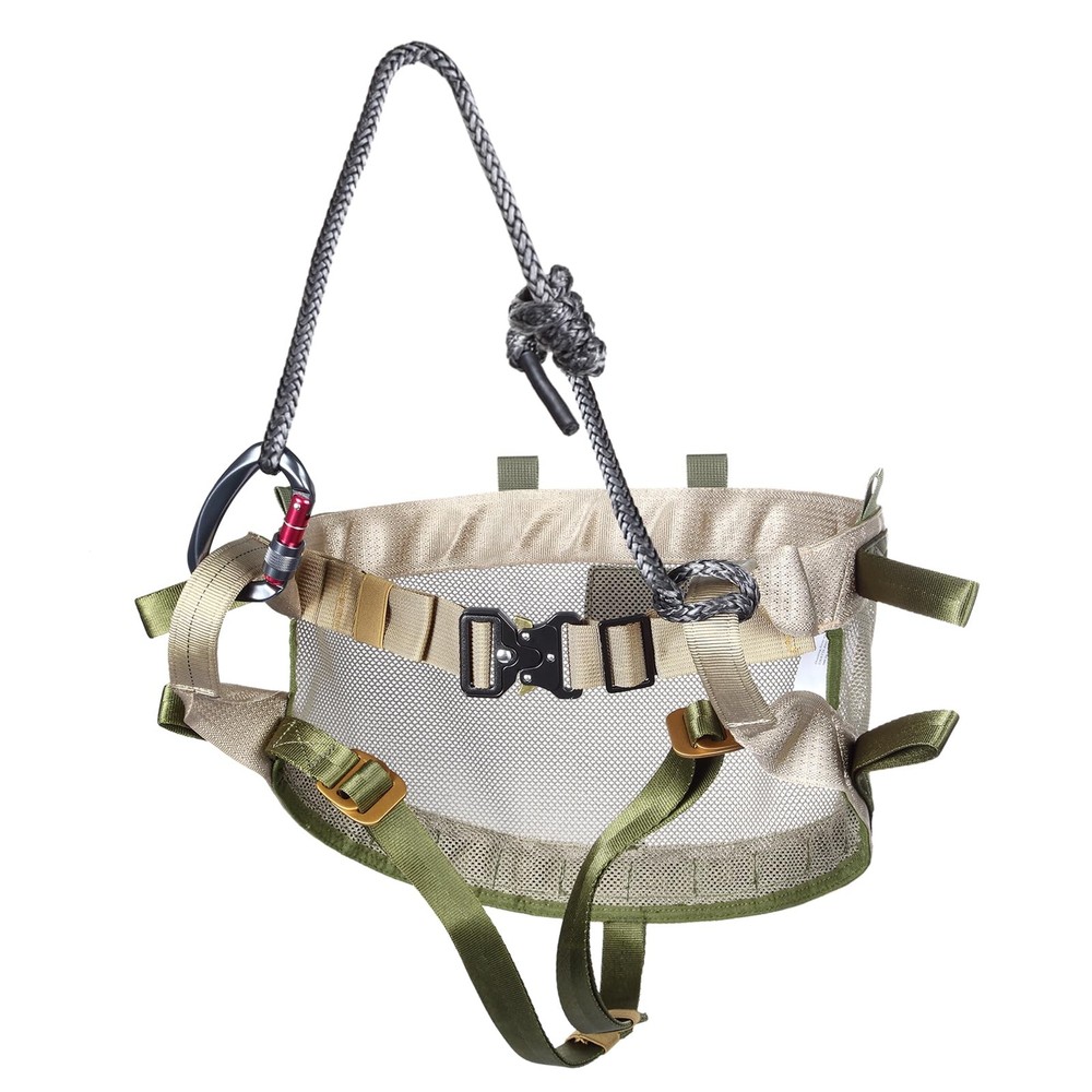 Saddle Hunting Bridge Rope, Tree Saddle Safety Rope, Tree Tether Rope for Hun...
