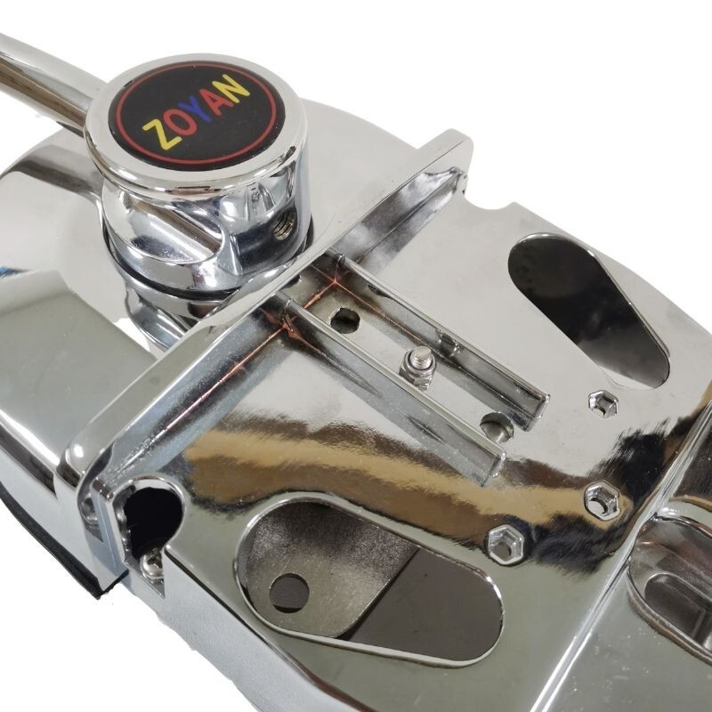 General purpose jacket Single lever marine engine control box Top mounting zinc