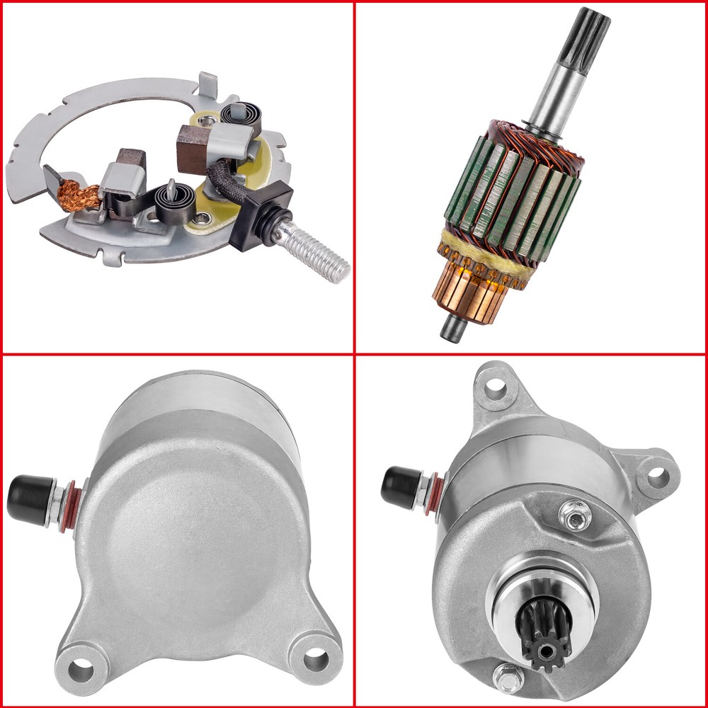 Complete Recoil Pull Start & Starter & Drive Assembly For Polaris Scrambler 500