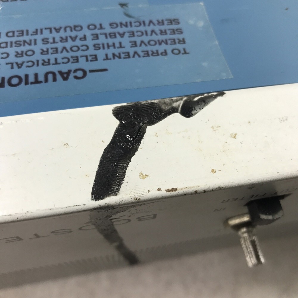 McGohan Electronics MS-501 Booster Amplifier 50 Watts