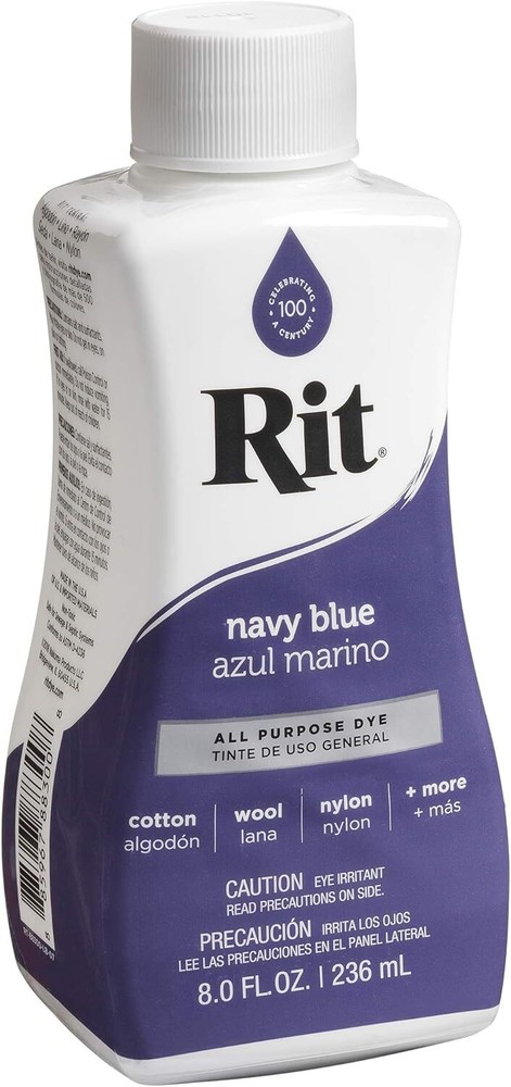 Tinte Liquido Multiuso, Azul Marino 8 Oz