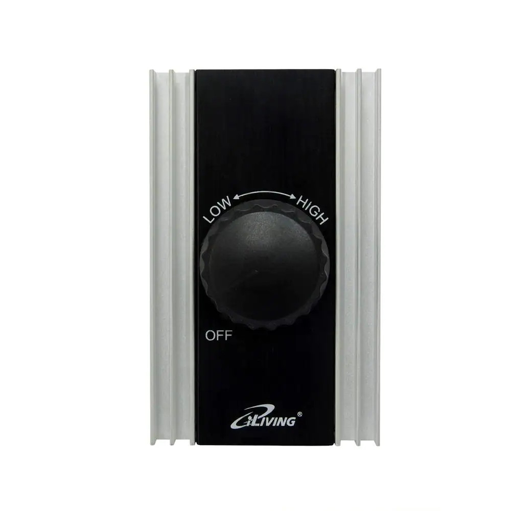 120-Volt 8 Amp Solid State Variable Adjustable Precision Fan Speed Controller