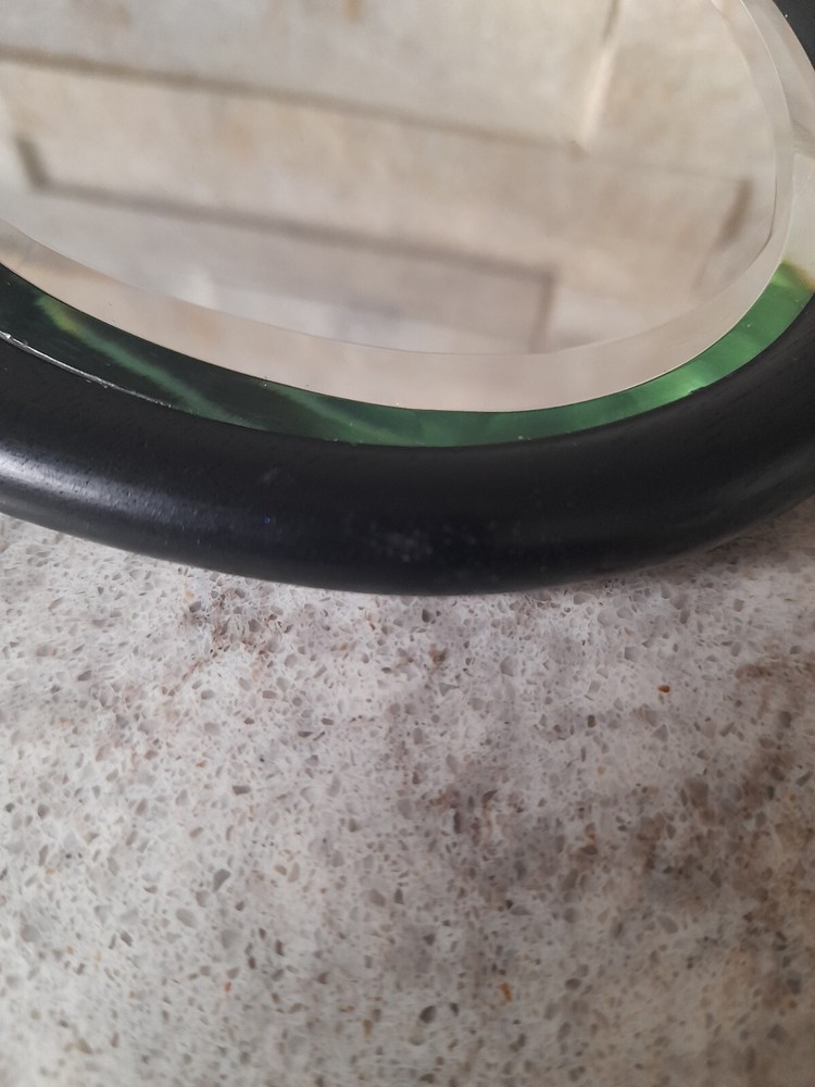 Hand Mirror Antique Dressing Table Mirror . Real Ebony