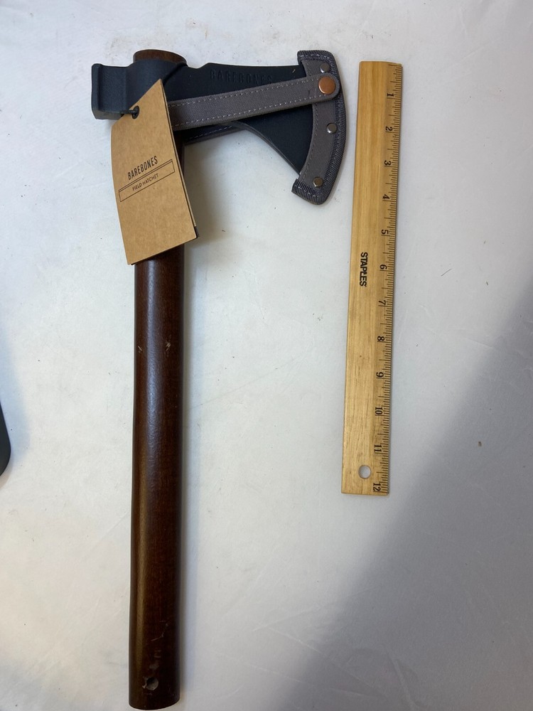 Barebones Field Hatchet 17” Wood Handle