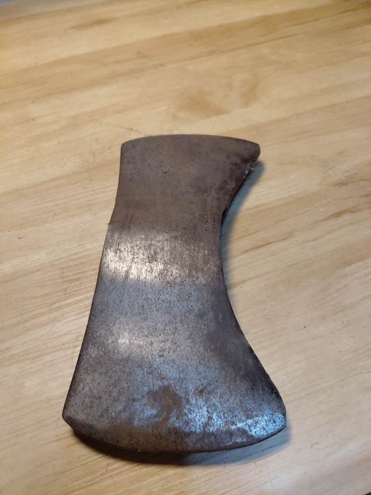 Vintage Zenith Coldtest Marshall-Wells Double Bit Axe Head