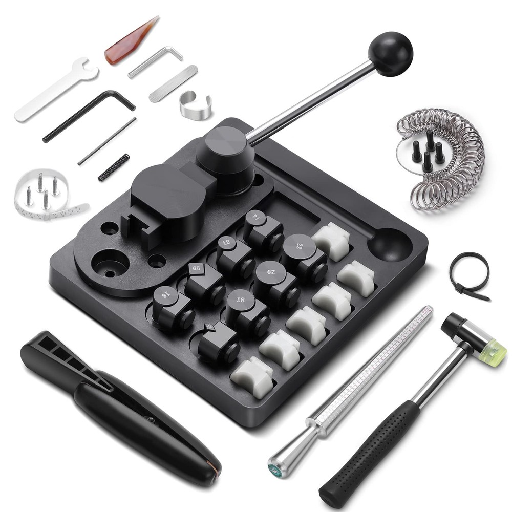 Ring Bender Bending Tool for Spoon Kit, Kit