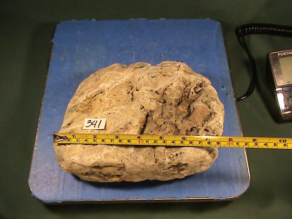 Solid Rough, Chalcedony Jasper Agate, Natural Lapidary Rock, 7 LBS, 14 OZ, #341