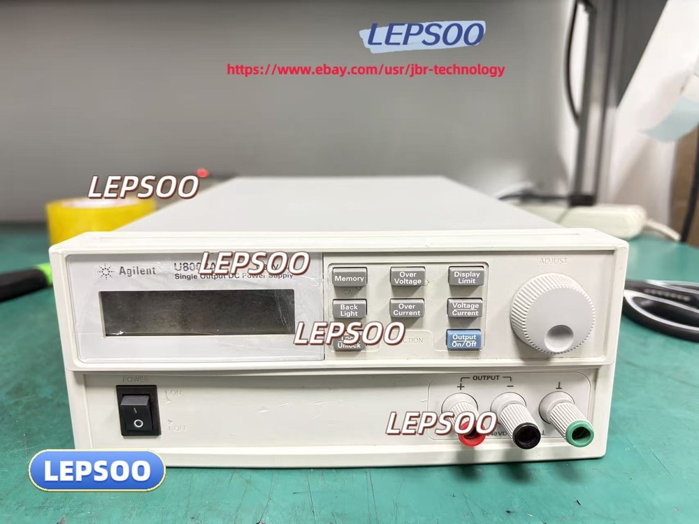 Agilent/Keysight U8002A power supply***