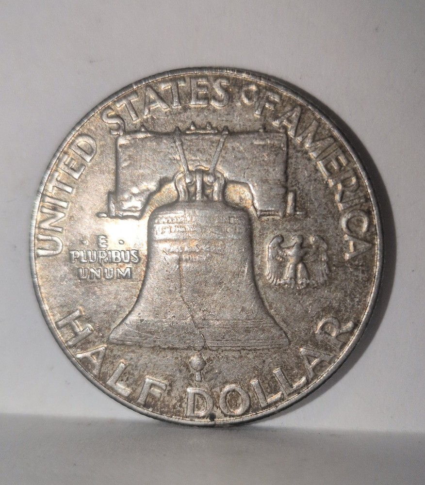 1963 Silver Franklin Half Dollar #114