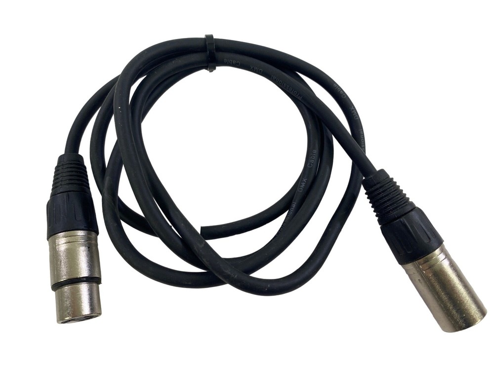 5ft Professional 3 Pin DMX Cable