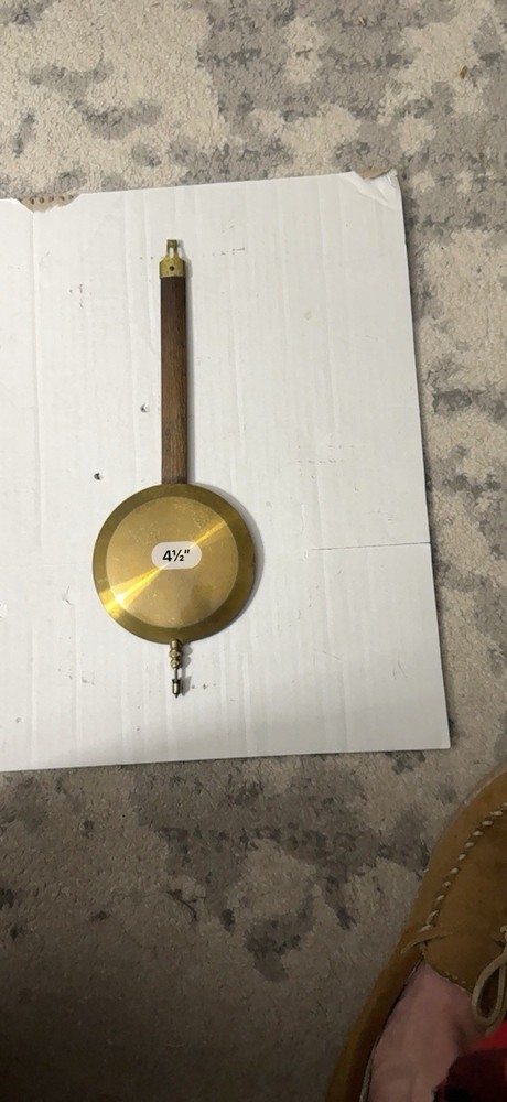 ANTIQUE JUNGHANS CLOCK PENDULUM