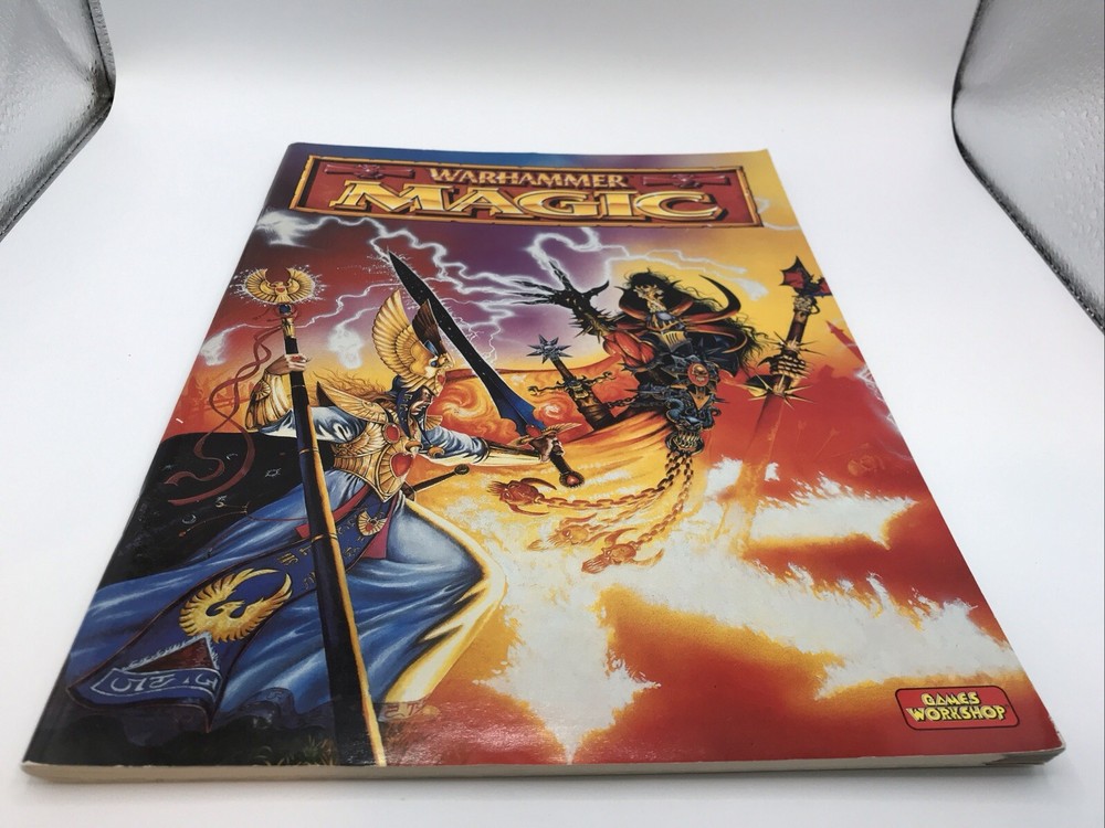 Warhammer Magic Fantasy Reference Book Magazine