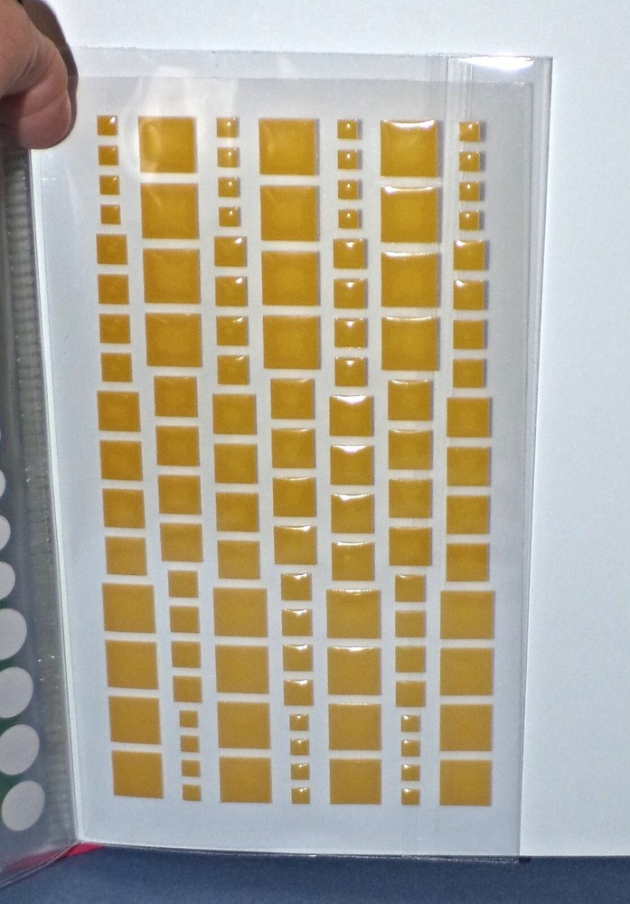 Enamel Dots Bright Basic Variant 2016 pieces 6 colors by Diamond Press Free Ship