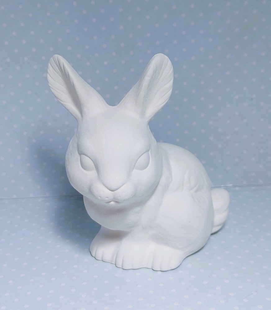 Rabbit ~ Ceramic Bisque Ready to Paint