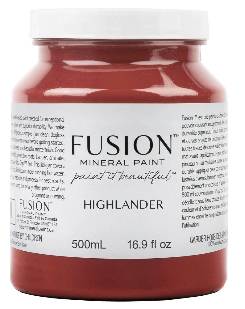 Fusion Mineral Paint - Highlander