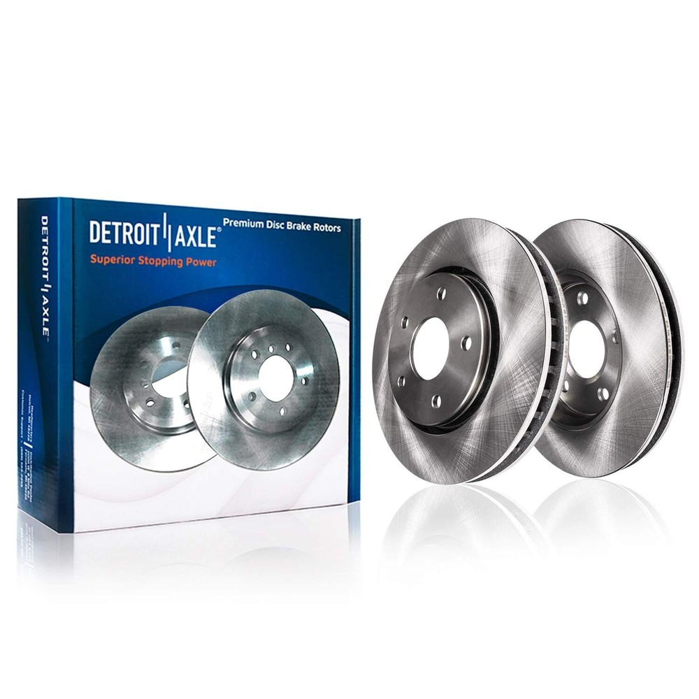 8pc Front Rear Brake Rotors Ceramic Brake Pads Kit for 2013 - 2017 Encore Trax