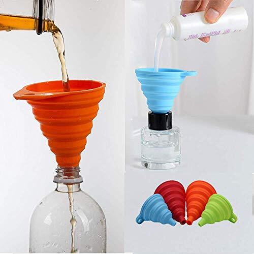 Kitchen Funnel Set 4 Pack, Small and Large, Kitchen Gadgets 43178-96129