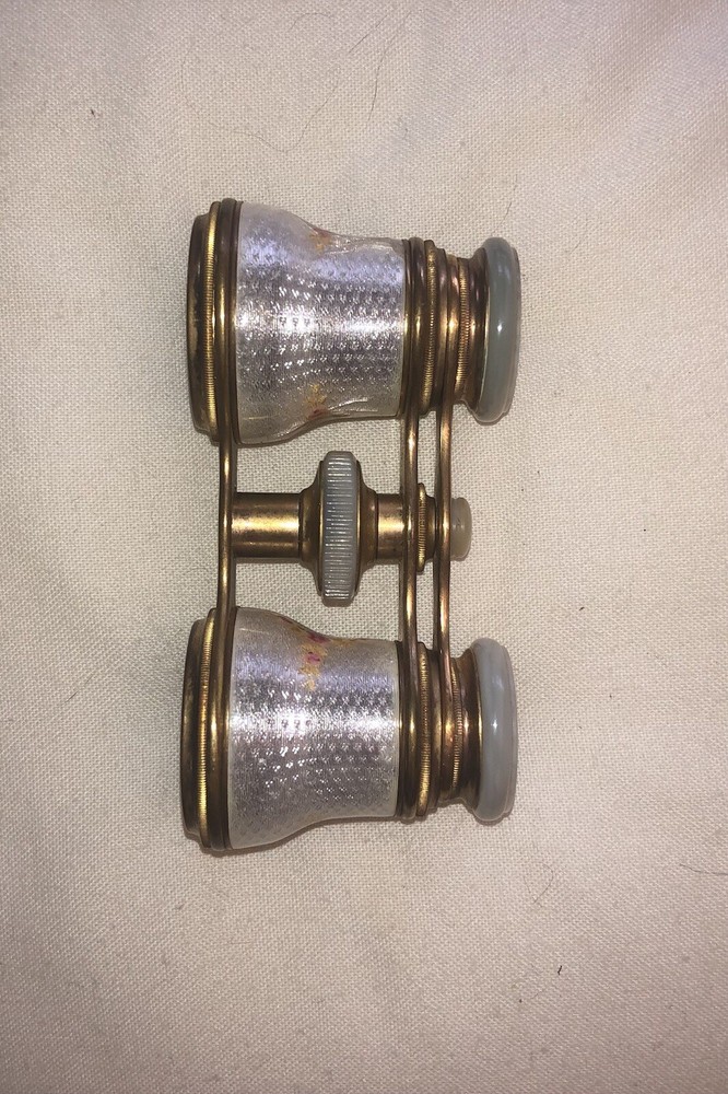 Tissot Paris Enameled Opera Glasses Circa 1890